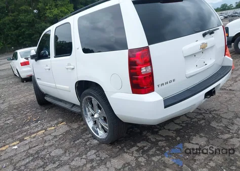 2007 Chevrolet Tahoe Lt z USA, uszkodzony, nr VIN 1GNFC13J47R296021